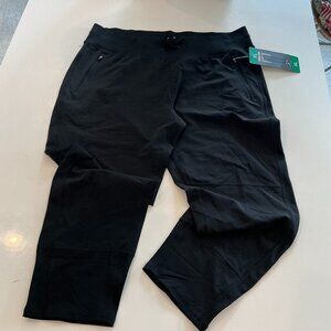 Kirkland, Active Pant, Black, NWT, Size XL